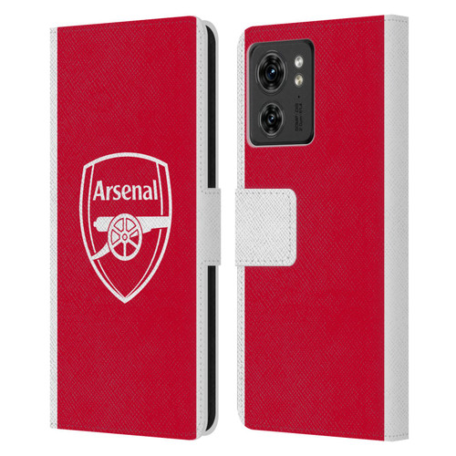 Arsenal FC 2025/26 Kit Home Leather Book Wallet Case Cover For Motorola Moto Edge 40/Edge (2023) Arsenal FC 2025/26 Kit Home Leather Book Wallet Case Cover For Motorola Moto Edge 40/Edge (2023)