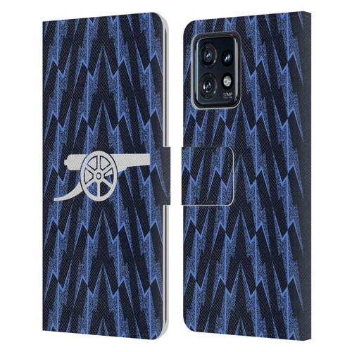 Arsenal FC 2025/26 Kit Away Leather Book Wallet Case Cover For Motorola Moto Edge 40 Pro/Plus 2023 Arsenal FC 2025/26 Kit Away Leather Book Wallet Case Cover For Motorola Moto Edge 40 Pro/Plus 2023