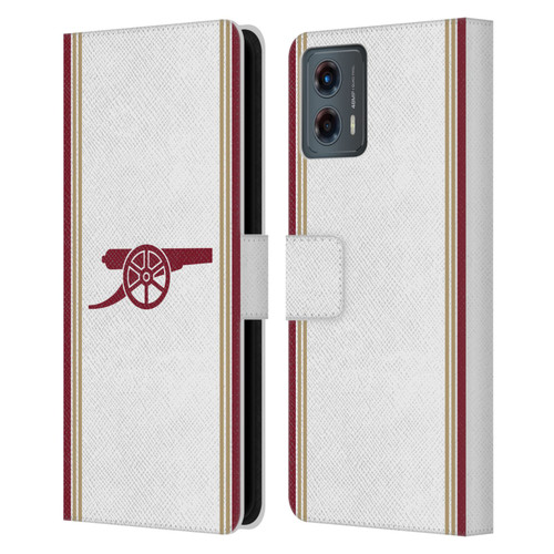 Arsenal FC 2025/26 Kit Third Leather Book Wallet Case Cover For Motorola Moto G (2023)