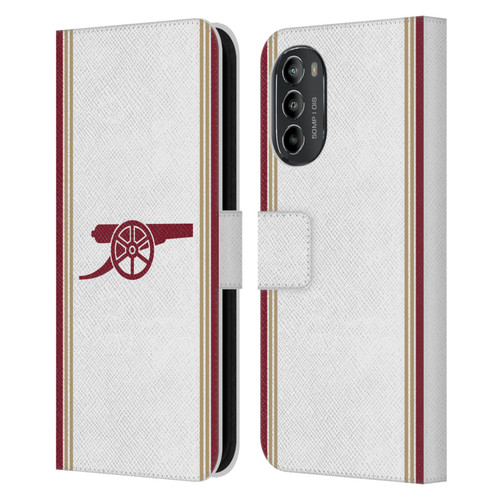 Arsenal FC 2025/26 Kit Third Leather Book Wallet Case Cover For Motorola Moto G82 5G