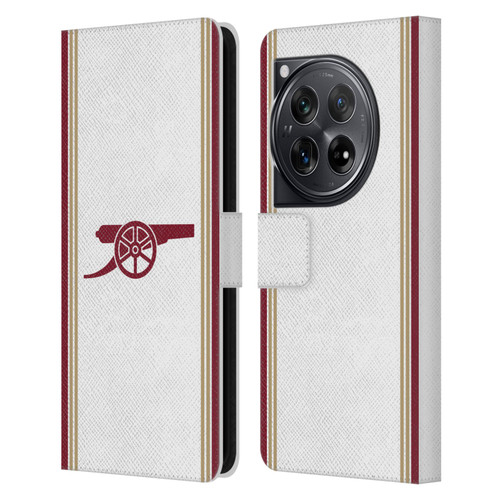 Arsenal FC 2025/26 Kit Third Leather Book Wallet Case Cover For OnePlus 12