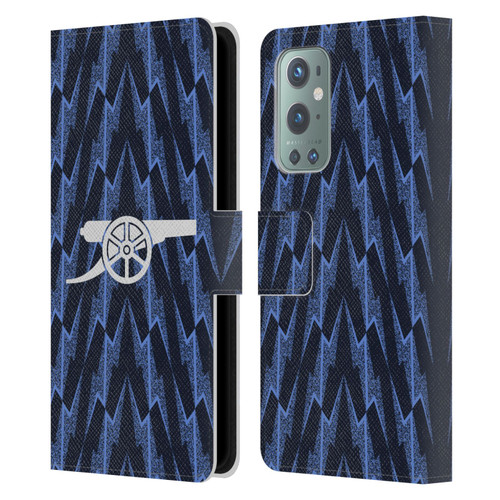 Arsenal FC 2025/26 Kit Away Leather Book Wallet Case Cover For OnePlus 9 Arsenal FC 2025/26 Kit Away Leather Book Wallet Case Cover For OnePlus 9
