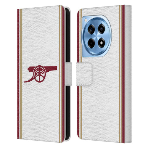Arsenal FC 2025/26 Kit Third Leather Book Wallet Case Cover For OnePlus 12R
