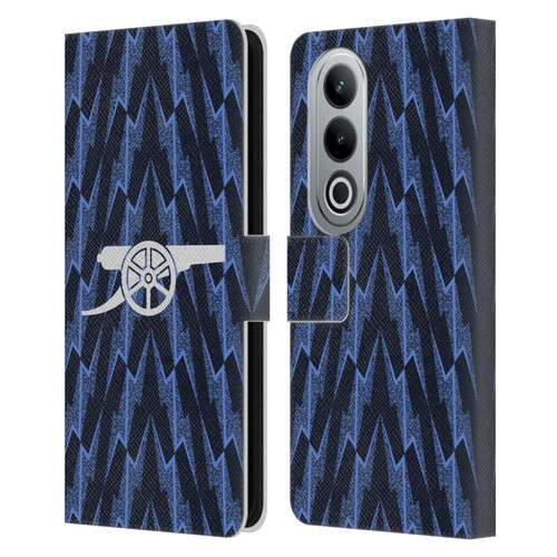 Arsenal FC 2025/26 Kit Away Leather Book Wallet Case Cover For OPPO OnePlus Ace 3V 5G Arsenal FC 2025/26 Kit Away Leather Book Wallet Case Cover For OPPO OnePlus Ace 3V 5G