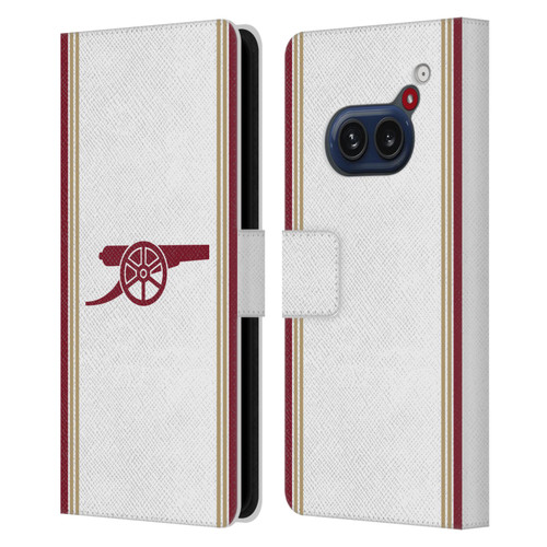 Arsenal FC 2025/26 Kit Third Leather Book Wallet Case Cover For Nothing Phone (2a) Arsenal FC 2025/26 Kit Third Leather Book Wallet Case Cover For Nothing Phone (2a)
