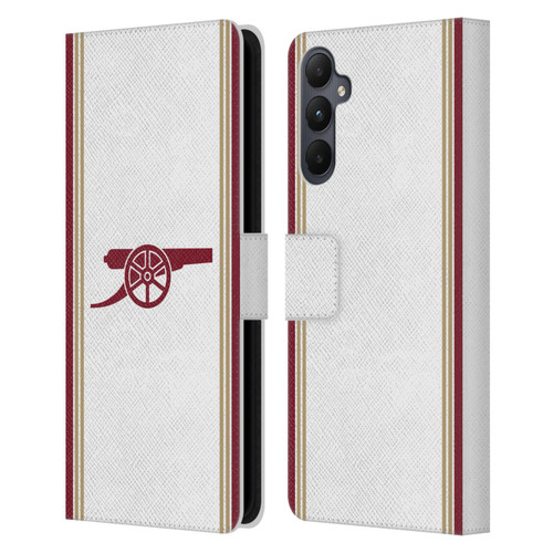Arsenal FC 2025/26 Kit Third Leather Book Wallet Case Cover For Samsung Galaxy A05s