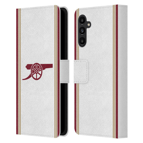 Arsenal FC 2025/26 Kit Third Leather Book Wallet Case Cover For Samsung Galaxy A13 5G (2021)