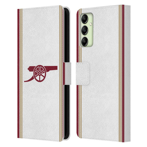 Arsenal FC 2025/26 Kit Third Leather Book Wallet Case Cover For Samsung Galaxy A14 5G Arsenal FC 2025/26 Kit Third Leather Book Wallet Case Cover For Samsung Galaxy A14 5G