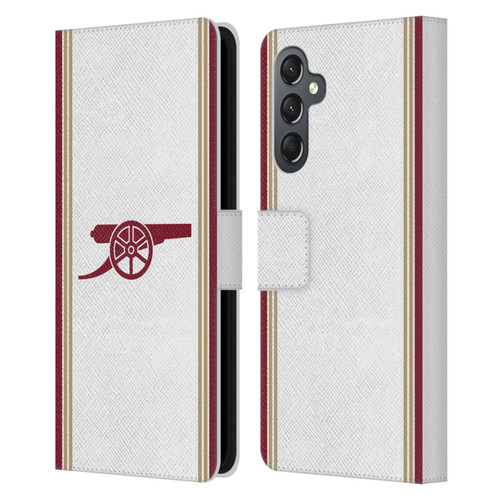 Arsenal FC 2025/26 Kit Third Leather Book Wallet Case Cover For Samsung Galaxy A25 5G