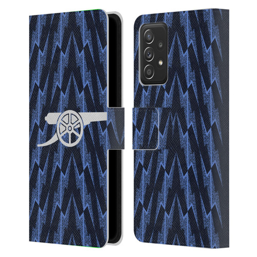 Arsenal FC 2025/26 Kit Away Leather Book Wallet Case Cover For Samsung Galaxy A53 5G (2022)