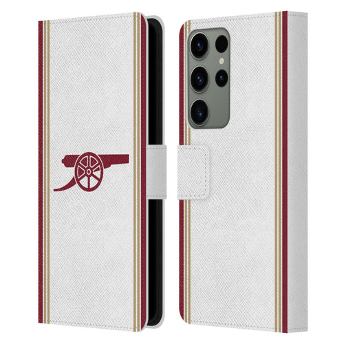 Arsenal FC 2025/26 Kit Third Leather Book Wallet Case Cover For Samsung Galaxy S23 Ultra 5G