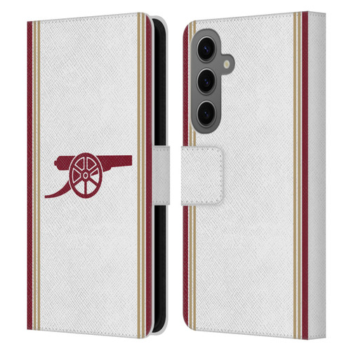 Arsenal FC 2025/26 Kit Third Leather Book Wallet Case Cover For Samsung Galaxy S25 Arsenal FC 2025/26 Kit Third Leather Book Wallet Case Cover For Samsung Galaxy S25
