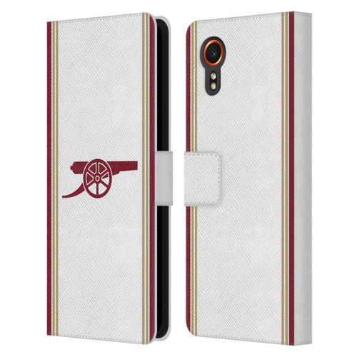 Arsenal FC 2025/26 Kit Third Leather Book Wallet Case Cover For Samsung Galaxy Xcover7 5G Arsenal FC 2025/26 Kit Third Leather Book Wallet Case Cover For Samsung Galaxy Xcover7 5G