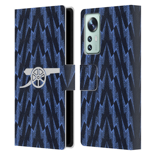 Arsenal FC 2025/26 Kit Away Leather Book Wallet Case Cover For Xiaomi 12