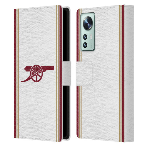 Arsenal FC 2025/26 Kit Third Leather Book Wallet Case Cover For Xiaomi 12