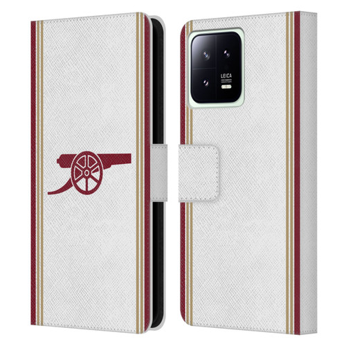 Arsenal FC 2025/26 Kit Third Leather Book Wallet Case Cover For Xiaomi 13 5G