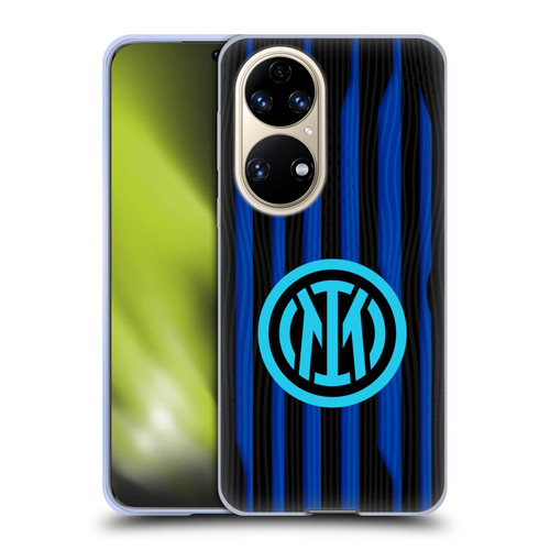 Fc Internazionale Milano 2025/26 Crest Kit Home Soft Gel Case for Huawei P50