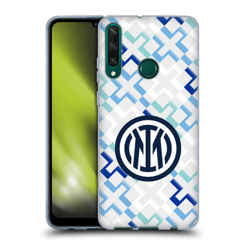 Fc Internazionale Milano 2025/26 Crest Kit Away Soft Gel Case for Huawei Y6p
