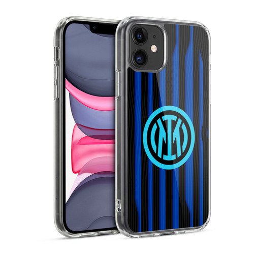 Fc Internazionale Milano 2025/26 Crest Kit Home Soft Gel Case for Apple iPhone 11