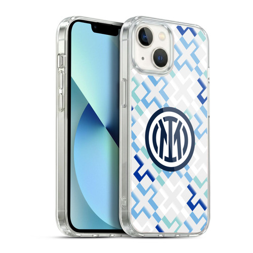 Fc Internazionale Milano 2025/26 Crest Kit Away Soft Gel Case for Apple iPhone 13
