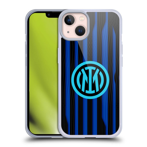 Fc Internazionale Milano 2025/26 Crest Kit Home Soft Gel Case for Apple iPhone 13
