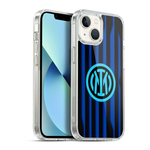 Fc Internazionale Milano 2025/26 Crest Kit Home Soft Gel Case for Apple iPhone 13