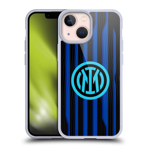 Fc Internazionale Milano 2025/26 Crest Kit Home Soft Gel Case for Apple iPhone 13 Mini