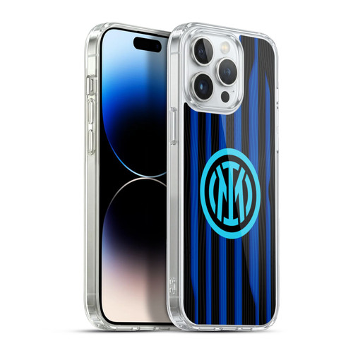 Fc Internazionale Milano 2025/26 Crest Kit Home Soft Gel Case for Apple iPhone 13 Pro Max & MagSafe