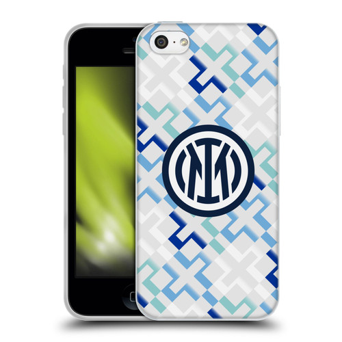 Fc Internazionale Milano 2025/26 Crest Kit Away Soft Gel Case for Apple iPhone 5c