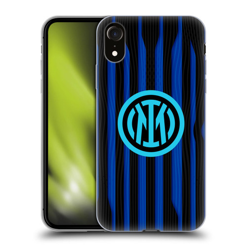 Fc Internazionale Milano 2025/26 Crest Kit Home Soft Gel Case for Apple iPhone XR