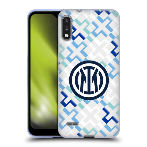 Fc Internazionale Milano 2025/26 Crest Kit Away Soft Gel Case for LG K22