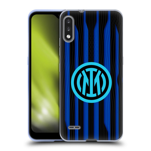 Fc Internazionale Milano 2025/26 Crest Kit Home Soft Gel Case for LG K22