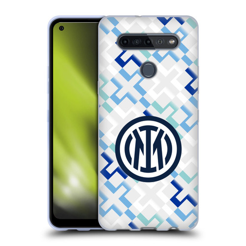 Fc Internazionale Milano 2025/26 Crest Kit Away Soft Gel Case for LG K51S