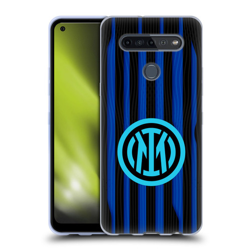 Fc Internazionale Milano 2025/26 Crest Kit Home Soft Gel Case for LG K51S