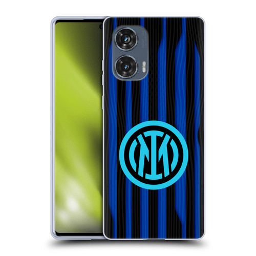 Fc Internazionale Milano 2025/26 Crest Kit Home Soft Gel Case for Motorola Edge 50 Fusion