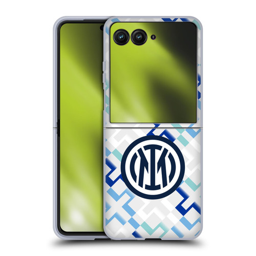 Fc Internazionale Milano 2025/26 Crest Kit Away Soft Gel Case for Motorola Razr 50 Ultra