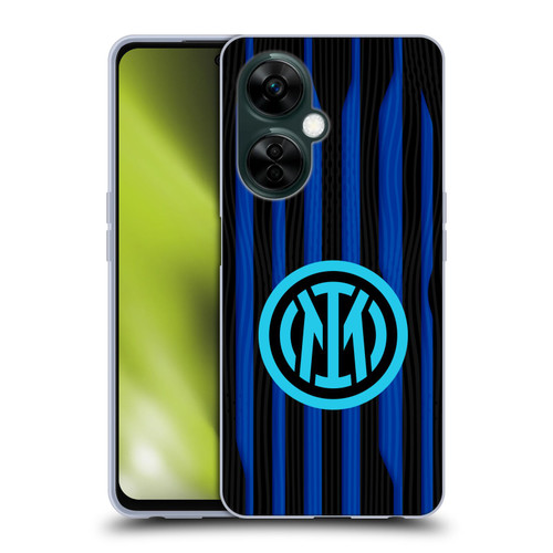 Fc Internazionale Milano 2025/26 Crest Kit Home Soft Gel Case for OnePlus Nord N30