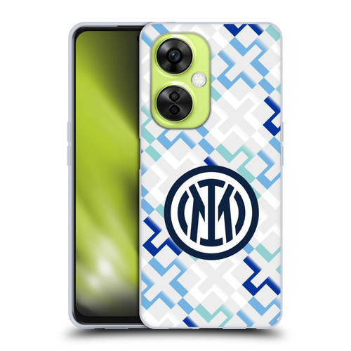 Fc Internazionale Milano 2025/26 Crest Kit Away Soft Gel Case for OnePlus Nord CE 3 Lite 5G