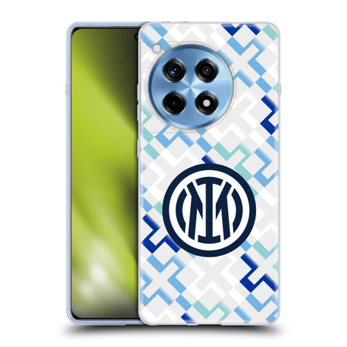 Fc Internazionale Milano 2025/26 Crest Kit Away Soft Gel Case for OnePlus 12R
