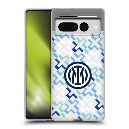 Fc Internazionale Milano 2025/26 Crest Kit Away Soft Gel Case for Google Pixel 7 Pro