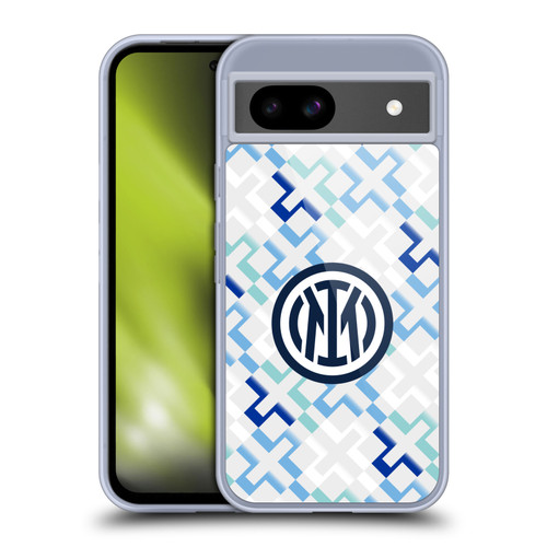 Fc Internazionale Milano 2025/26 Crest Kit Away Soft Gel Case for Google Pixel 8a