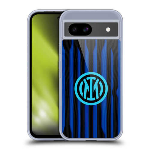 Fc Internazionale Milano 2025/26 Crest Kit Home Soft Gel Case for Google Pixel 8a