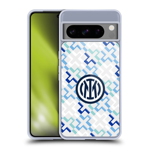 Fc Internazionale Milano 2025/26 Crest Kit Away Soft Gel Case for Google Pixel 8 Pro