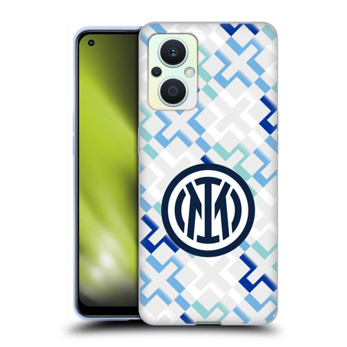 Fc Internazionale Milano 2025/26 Crest Kit Away Soft Gel Case for OPPO Reno8 Lite