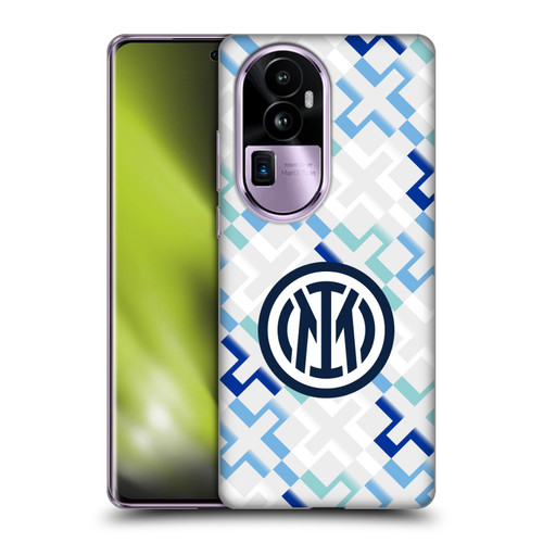 Fc Internazionale Milano 2025/26 Crest Kit Away Soft Gel Case for OPPO Reno10 Pro+