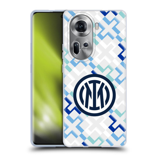 Fc Internazionale Milano 2025/26 Crest Kit Away Soft Gel Case for OPPO Reno11