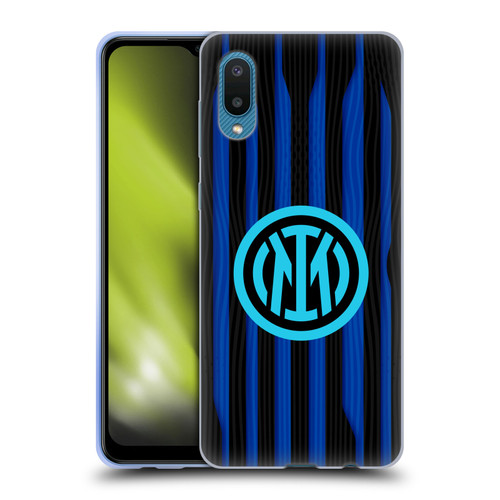 Fc Internazionale Milano 2025/26 Crest Kit Home Soft Gel Case for Samsung Galaxy A02/M02 (2021)