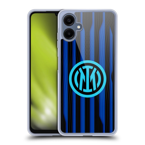 Fc Internazionale Milano 2025/26 Crest Kit Home Soft Gel Case for Samsung Galaxy A06 4G