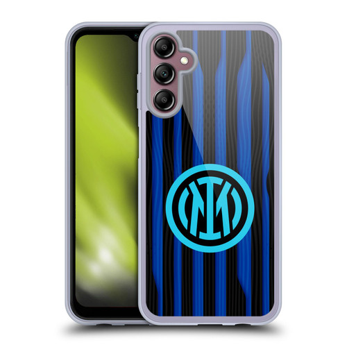 Fc Internazionale Milano 2025/26 Crest Kit Home Soft Gel Case for Samsung Galaxy A14 5G
