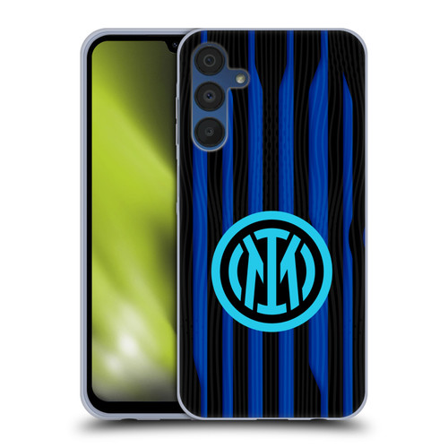 Fc Internazionale Milano 2025/26 Crest Kit Home Soft Gel Case for Samsung Galaxy A15 & MagSafe